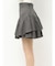 ラッフルボリュームミニスカート