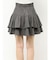 ラッフルボリュームミニスカート