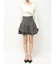 ラッフルボリュームミニスカート