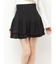 ラッフルボリュームミニスカート