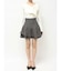 ラッフルボリュームミニスカート