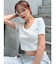 UネックTシャツ