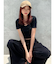 UネックTシャツ