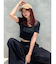 UネックTシャツ
