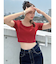 UネックTシャツ
