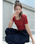 UネックTシャツ