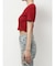UネックTシャツ