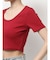 UネックTシャツ