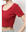 UネックTシャツ