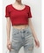 UネックTシャツ