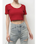UネックTシャツ