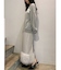 フェイクファーナロースカート