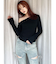 ワンショルネックTシャツ