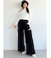 ワンショルネックTシャツ