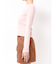 ワンショルネックTシャツ