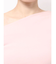 ワンショルネックTシャツ