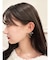ナローリボンピアス