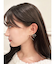 ナローリボンピアス