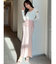 シアーコルセットマーメイドスカート