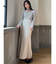 シアーコルセットマーメイドスカート