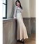 シアーコルセットマーメイドスカート