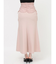シアーコルセットマーメイドスカート
