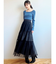 シンプルデザインニットトップス