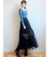 シンプルデザインニットトップス