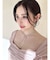 シャイニーリボンネックレス