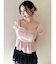 シャイニーリボンネックレス