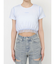 ドットチュールレイヤードTシャツ