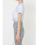 ドットチュールレイヤードTシャツ