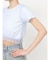 ドットチュールレイヤードTシャツ