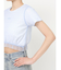 ドットチュールレイヤードTシャツ