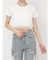ドットチュールレイヤードTシャツ