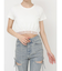 ドットチュールレイヤードTシャツ