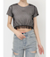 ドットチュールレイヤードTシャツ