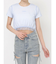 ドットチュールレイヤードTシャツ