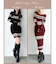 リブニットワンピース【ブルーWEB限定カラー】