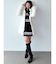 リブニットワンピース【ブルーWEB限定カラー】