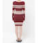 リブニットワンピース【ブルーWEB限定カラー】