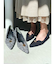 ツイード調パンプス