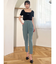 センタープレステーパードパンツ【セットアップ着用可能】