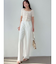 ベーシックストレートパンツ【セットアップ着用可能】