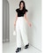 ベーシックストレートパンツ【セットアップ着用可能】
