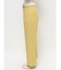 ダブルウエストストレートパンツ