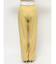 ダブルウエストストレートパンツ