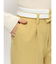 ダブルウエストストレートパンツ