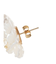 シェルフラワーピアス