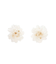 シェルフラワーピアス